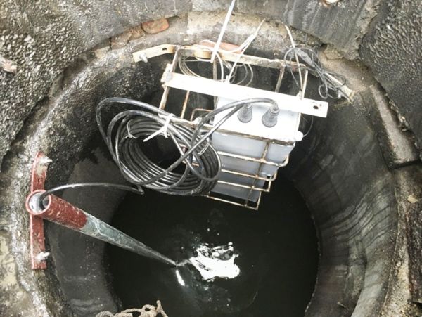 黄岩区水位检测井